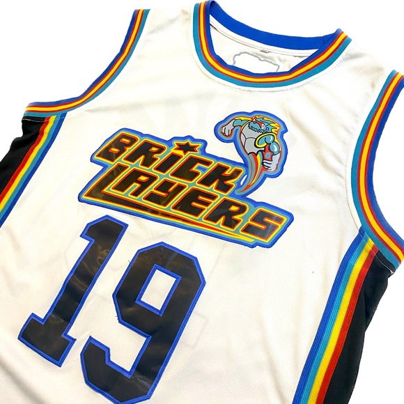 90s MTV Rock n’ Jock ‘Aaliyah’ Basketball Jersey - Picture 2 of 5